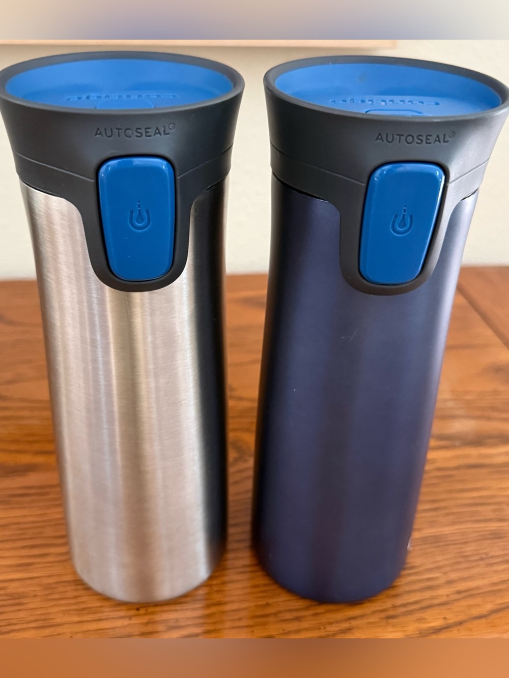 LOT Contigo Ignite Travel Mug Autoseal 16 oz Stainless Steel Cup Water U41 2013